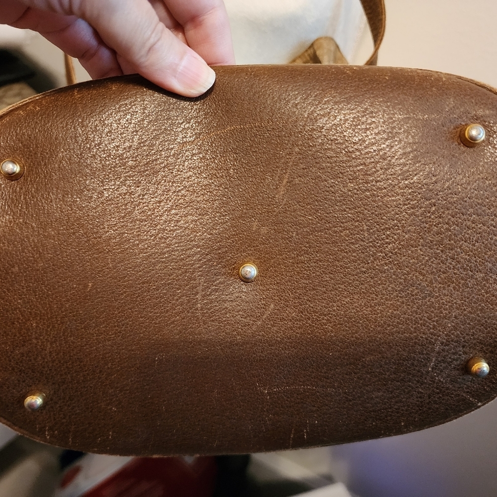 Gucci vintage horse‎ strap bag - Picture 4 of 17